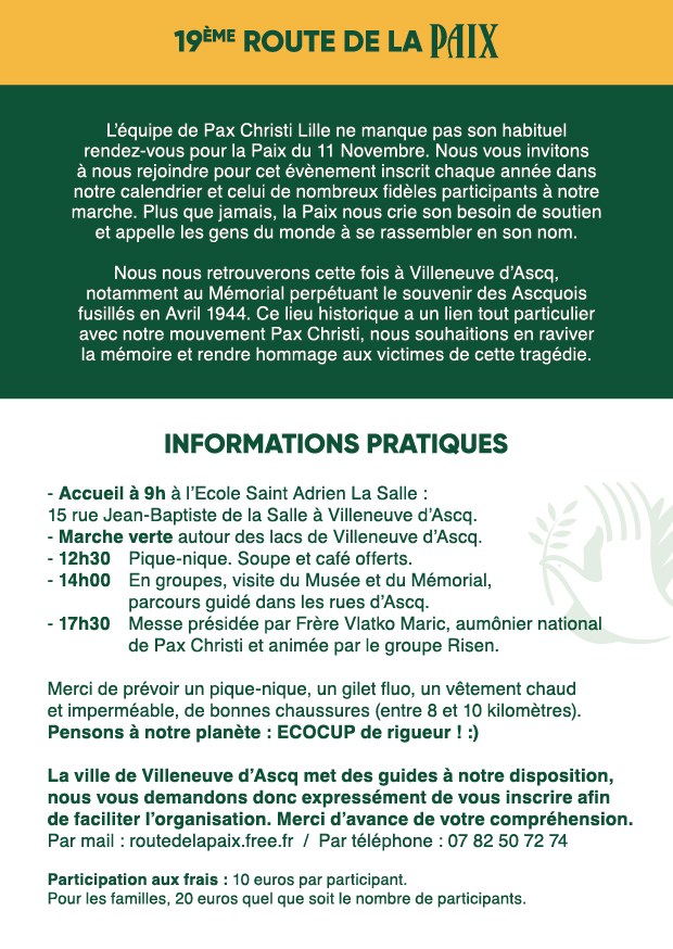 Affiiche Flyer route de la Paix verso 2024 11 11