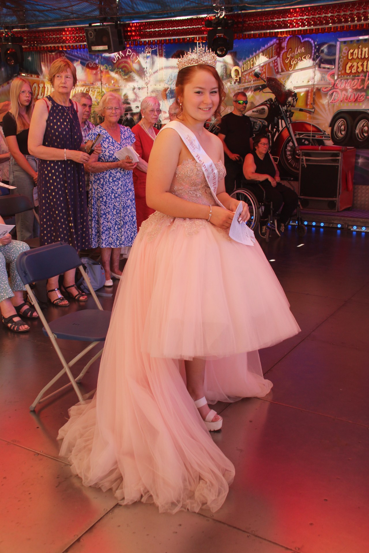 Afton Aelters, reine des forains 2023