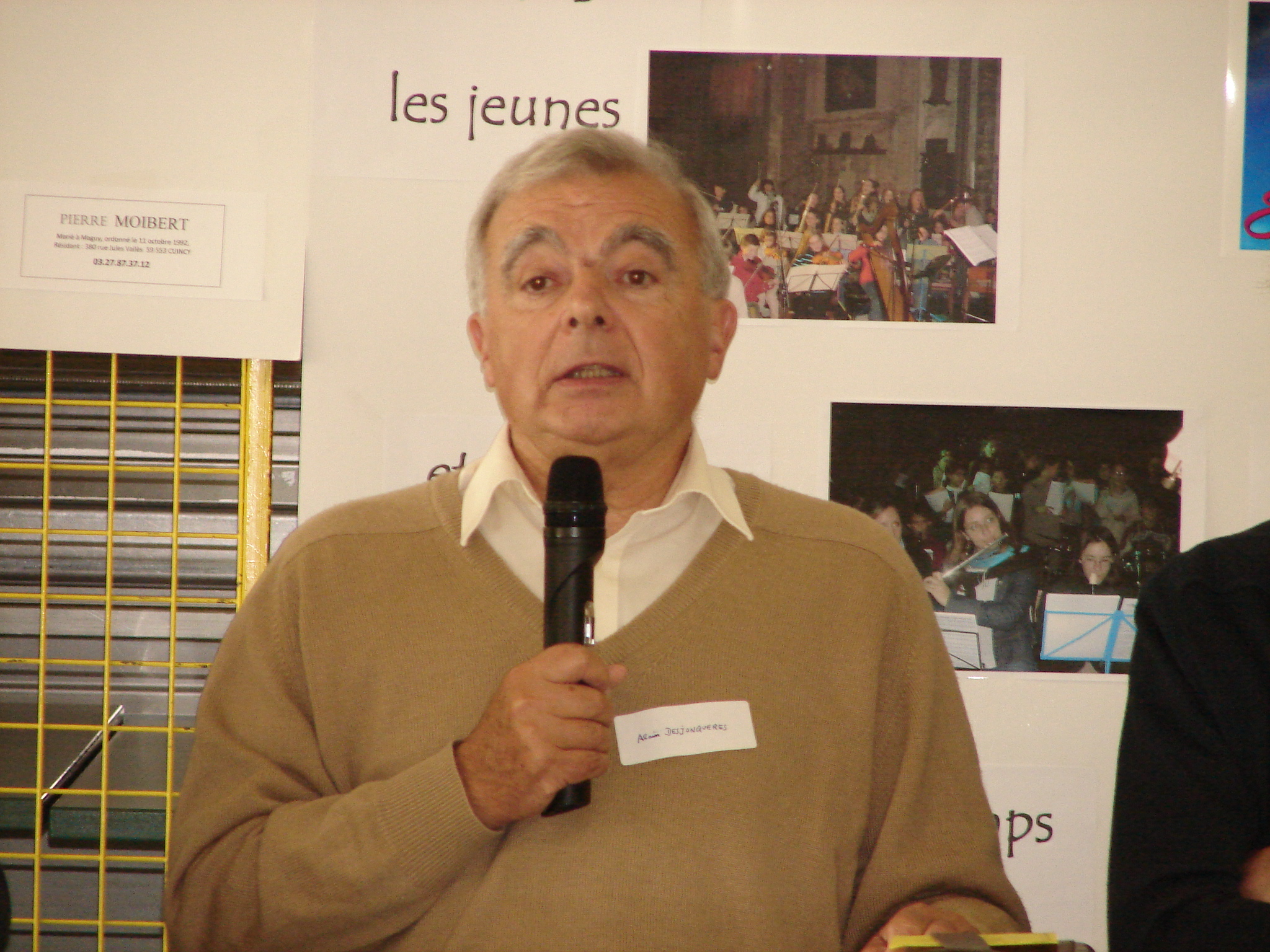 Alain Desjonquières