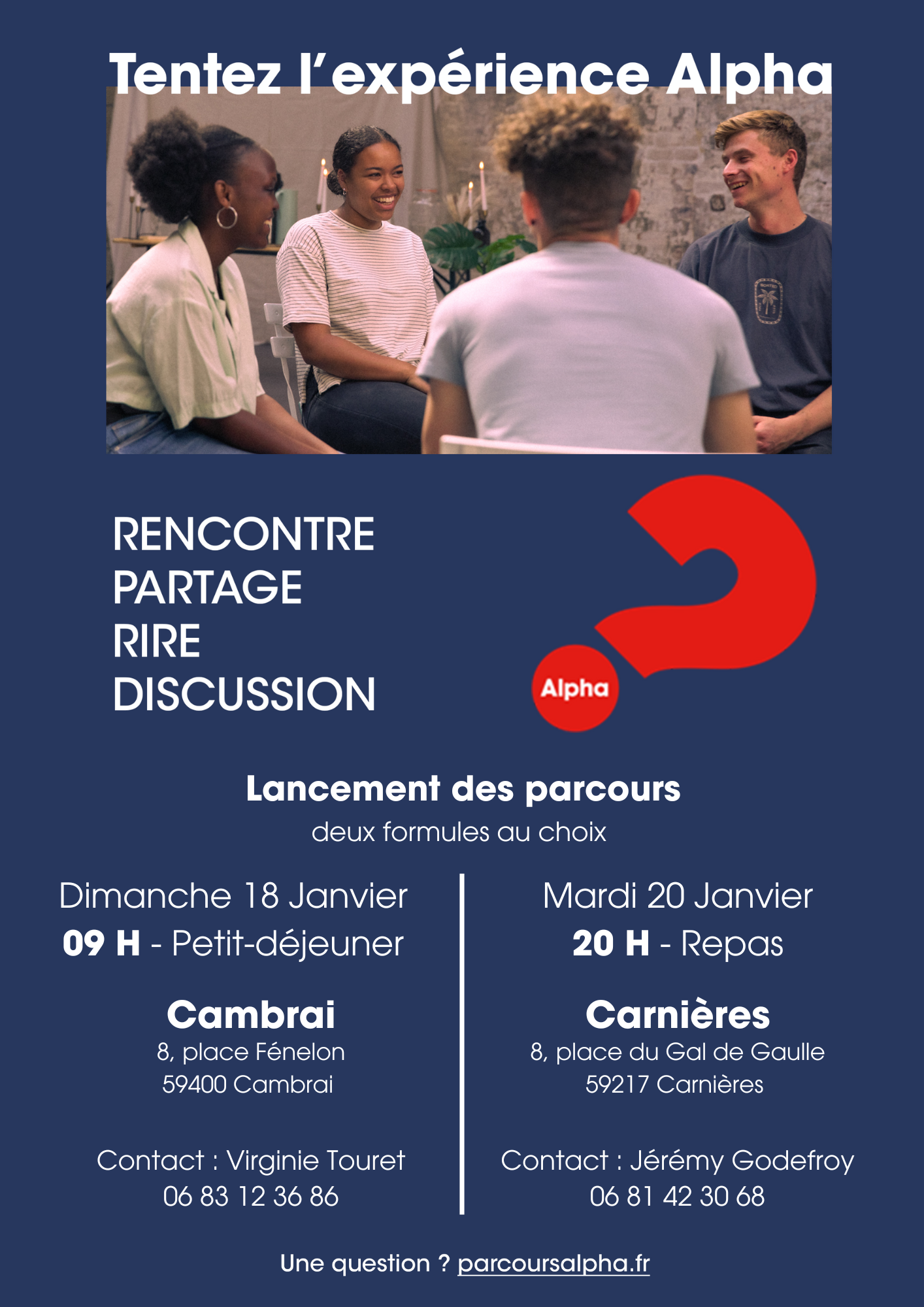 Alpha Cambrai Carnières 2026