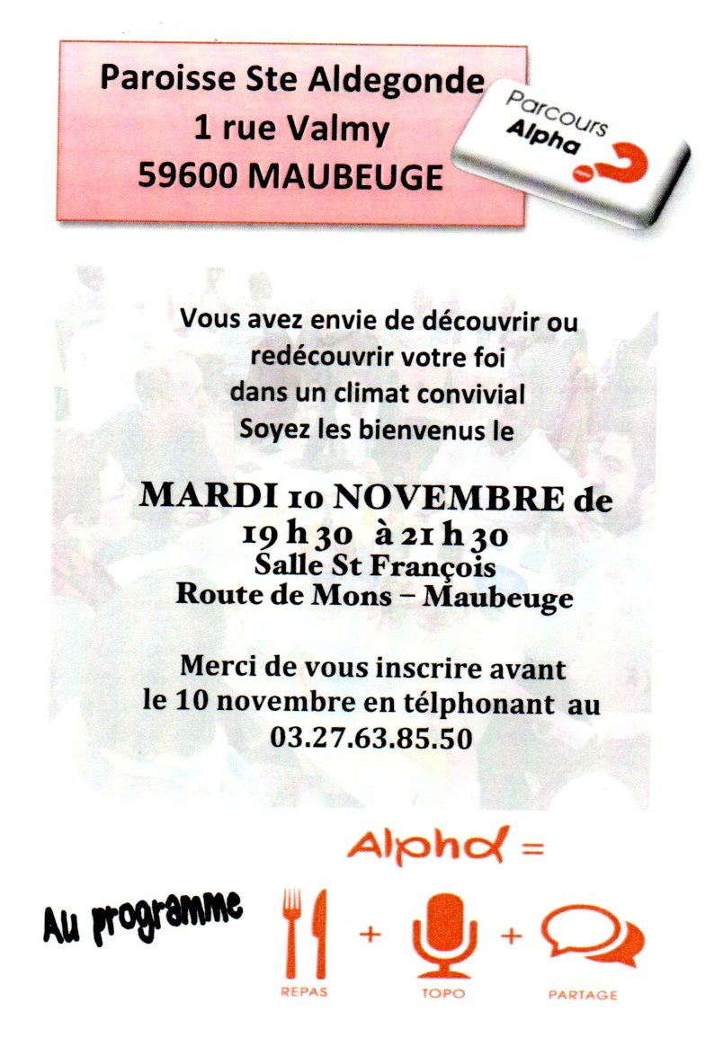 Alpha Maubeuge