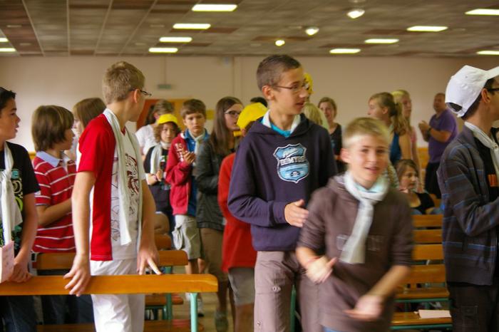 ambiance à Jean XXIII