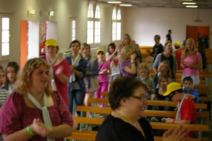 ambiance à Jean XXIII