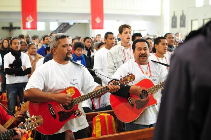 Animation des néo-calédoniens