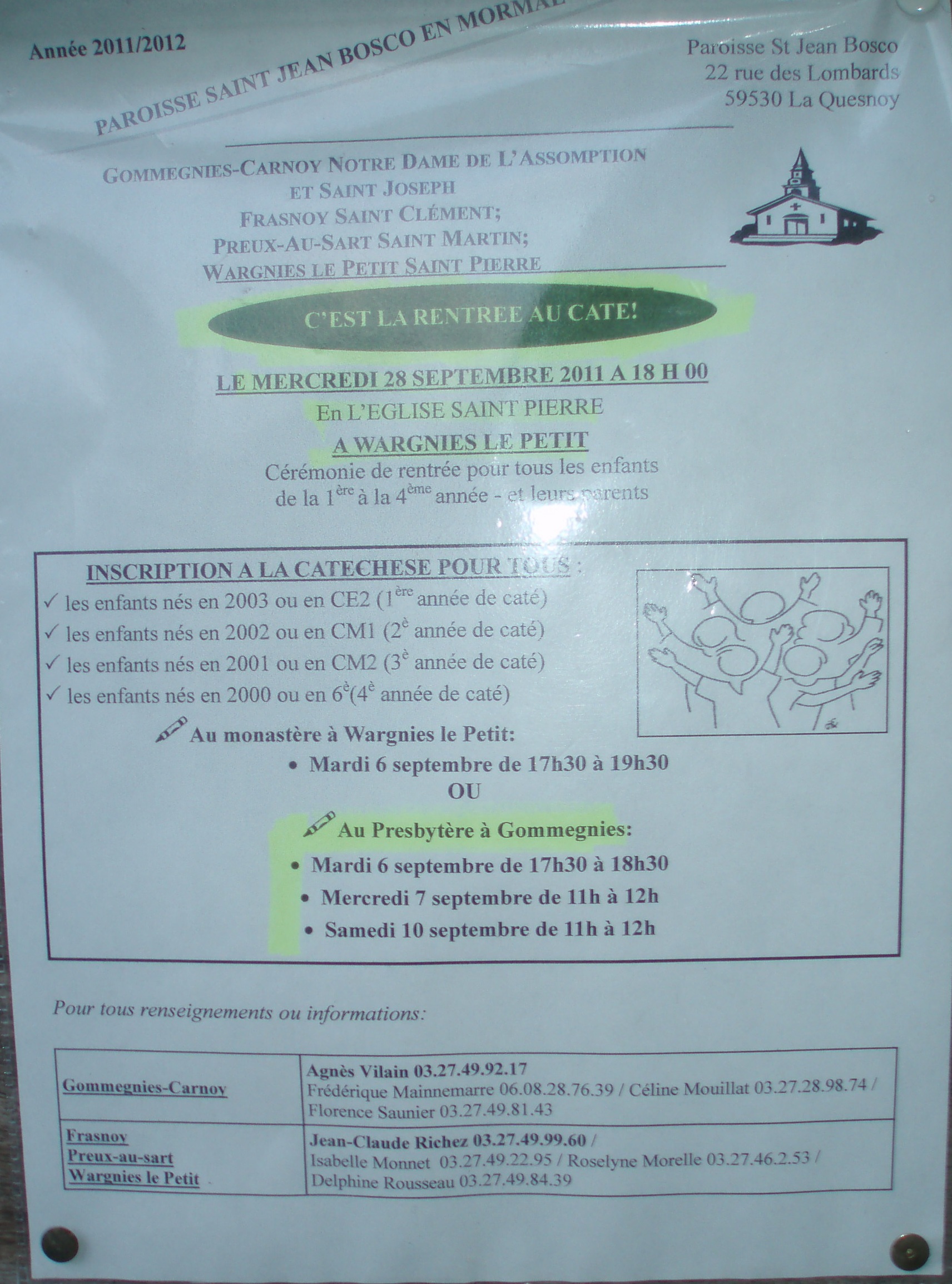 Annonce KT