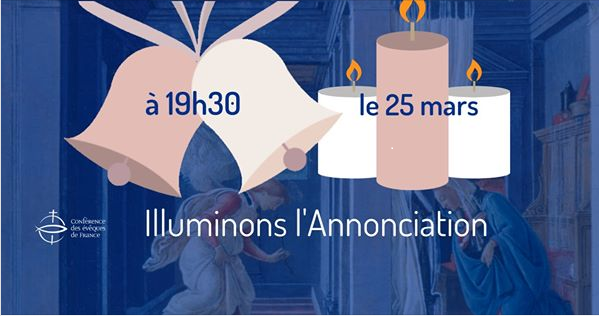 Annonciation 25 Mars