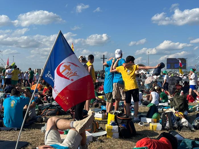 2 aout arrivee tor vergata2 aout photos envoyees p