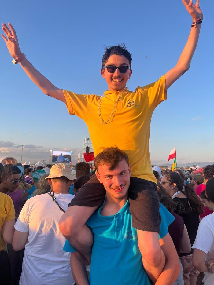 2 aout arrivee tor vergata2 aout photos envoyees p