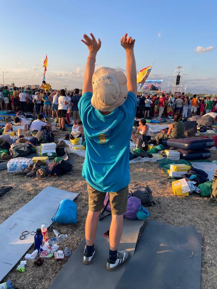 2 aout arrivee tor vergataWhatsApp Image 2025-08-0