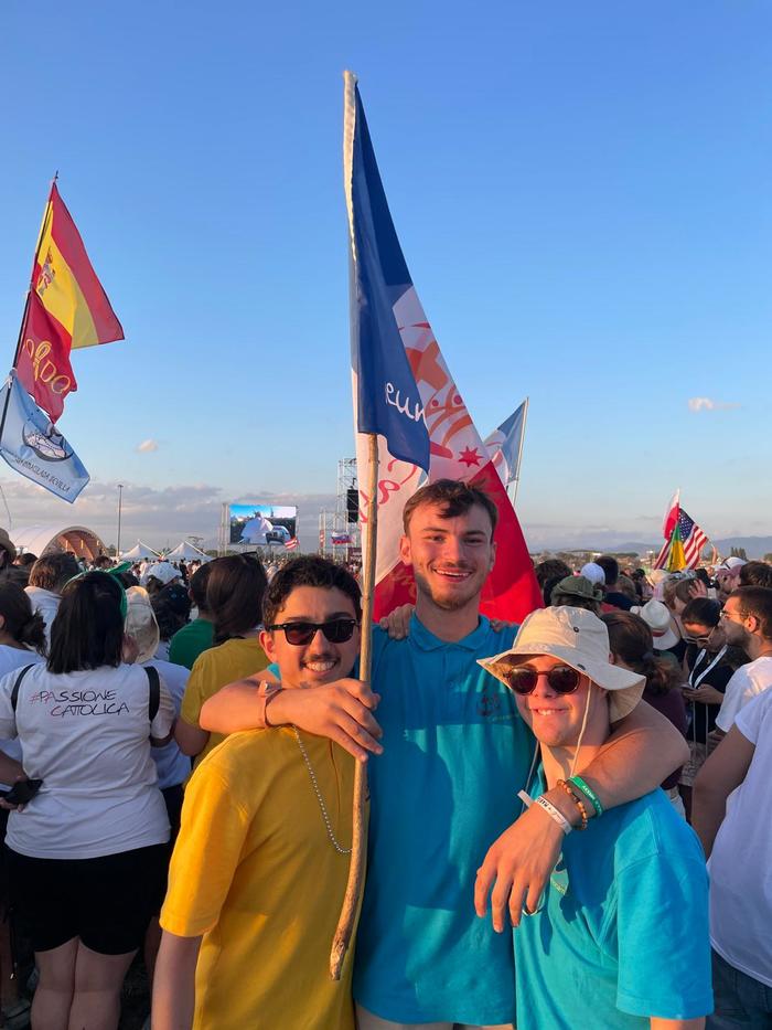 2 aout arrivee tor vergataWhatsApp Image 2025-08-0