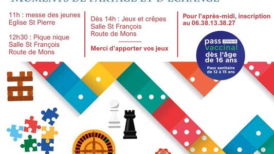 apres midi famille - jeux
