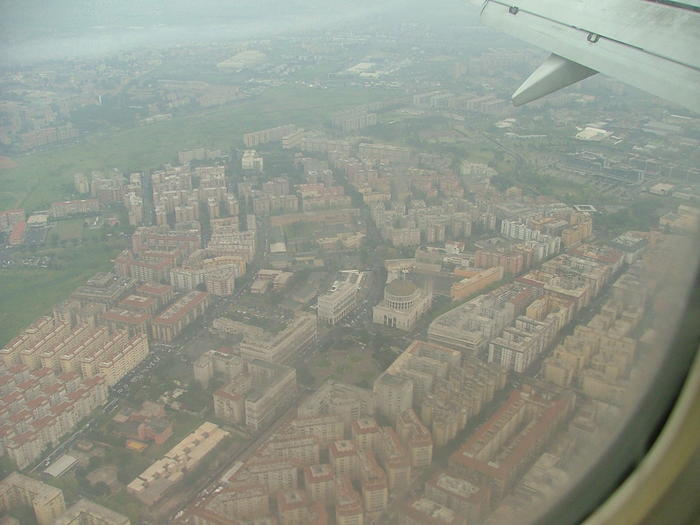 Arrivée en Italie !