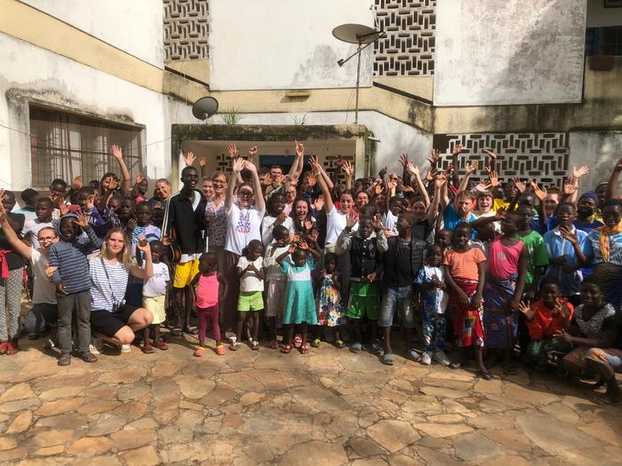 Arrivee sokode photo de groupe 2
