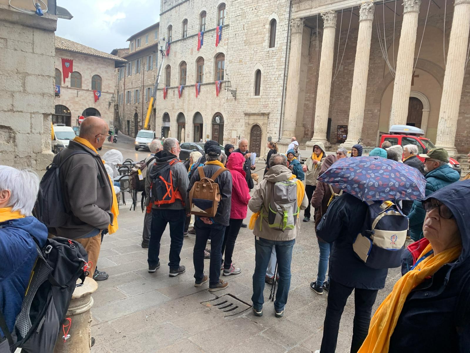 Assisi grand place