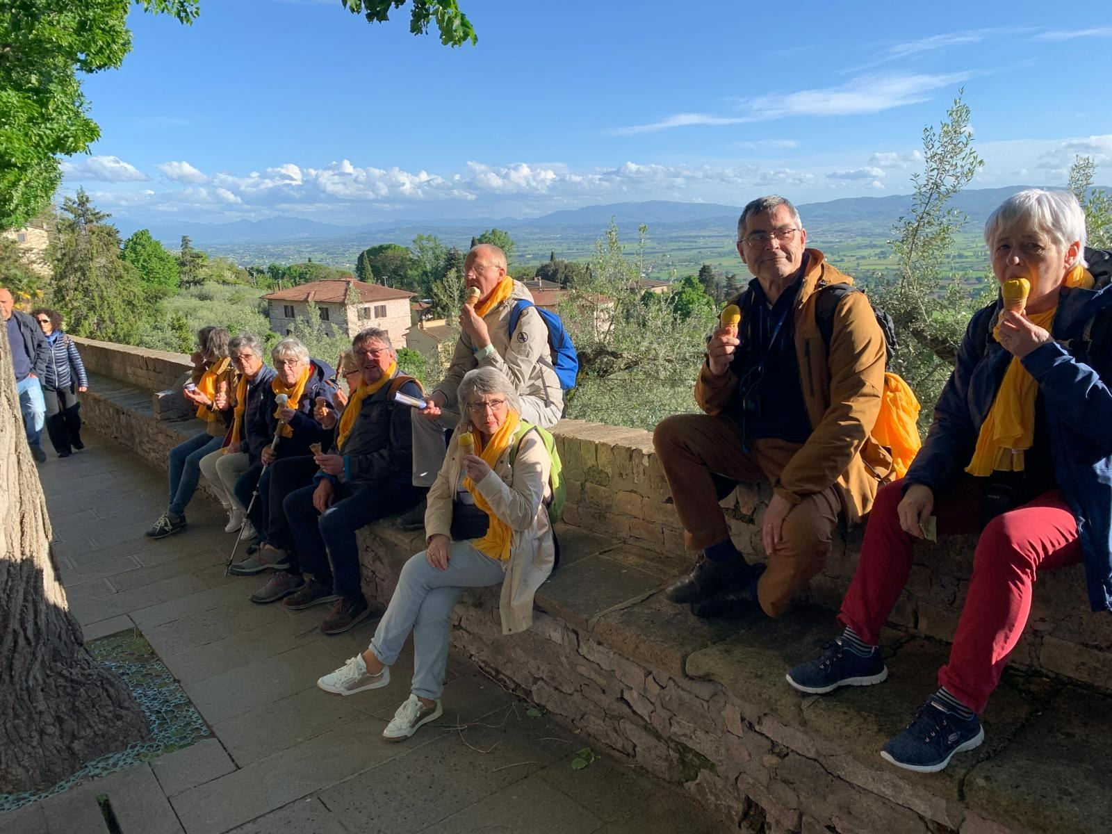 Assisi pause spirituelle