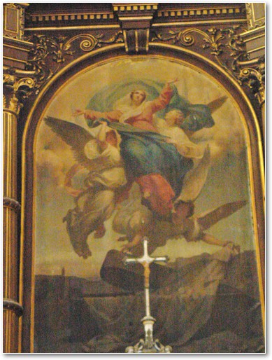 l'assomption de la Vierge Marie par HOUSEZ