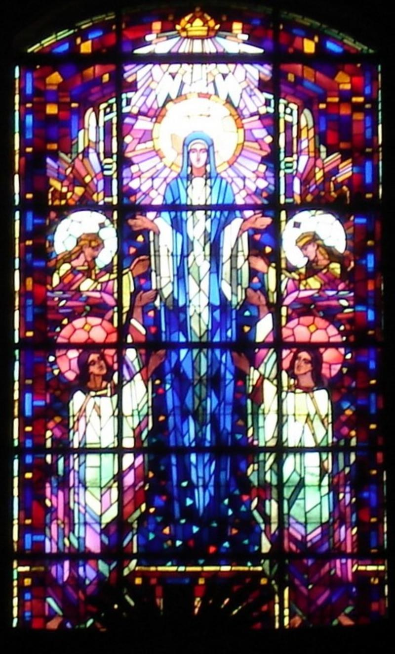 assomption-vitrail-cathedrale-cambrai