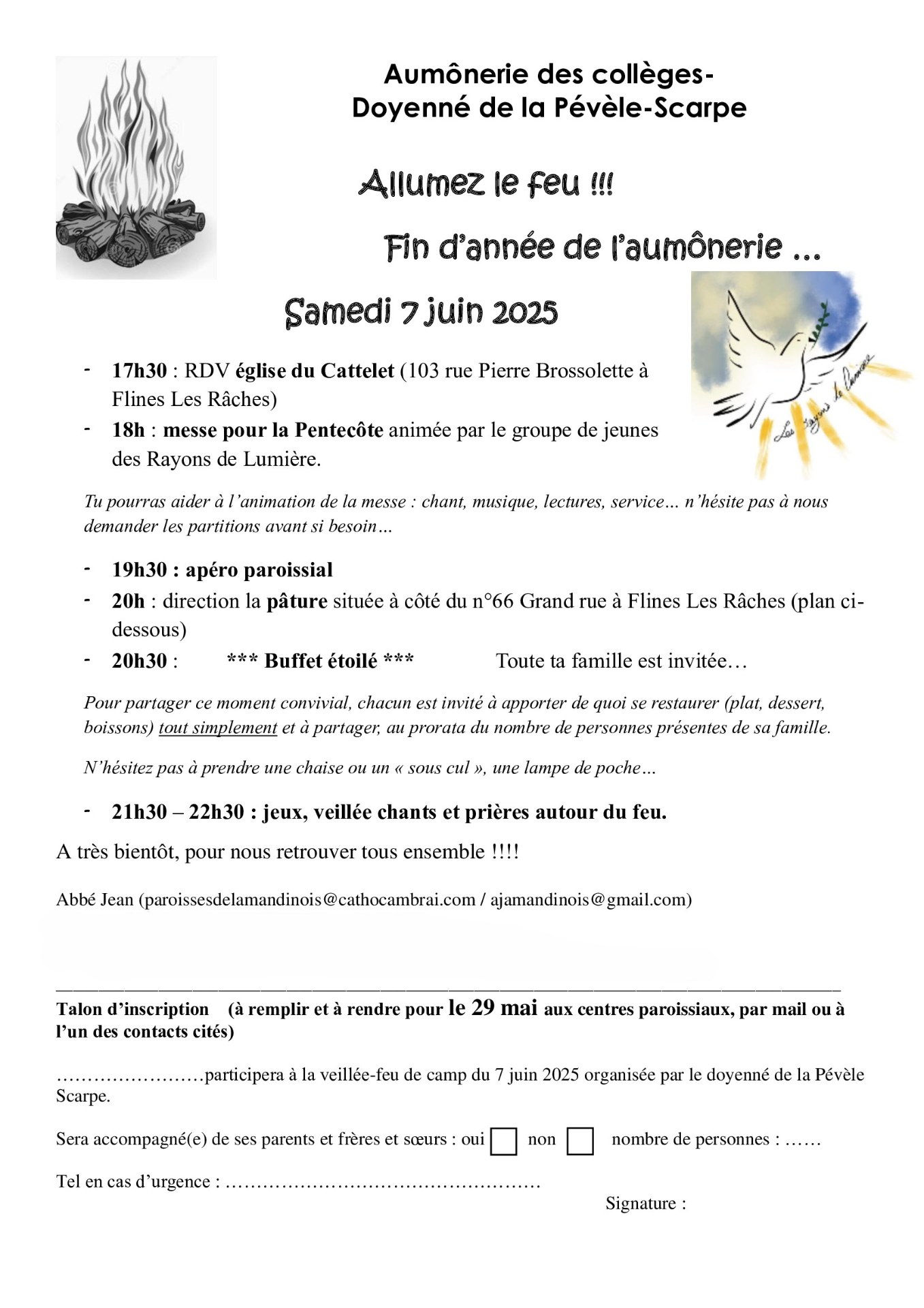 Aumonerie doyenne 07 juin 2025