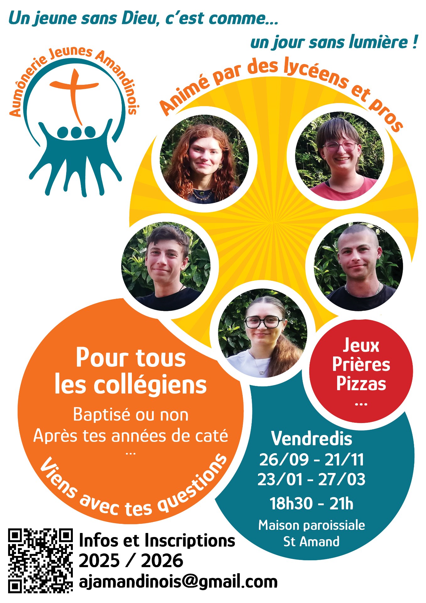 Aumonerie des jeunes 2025
