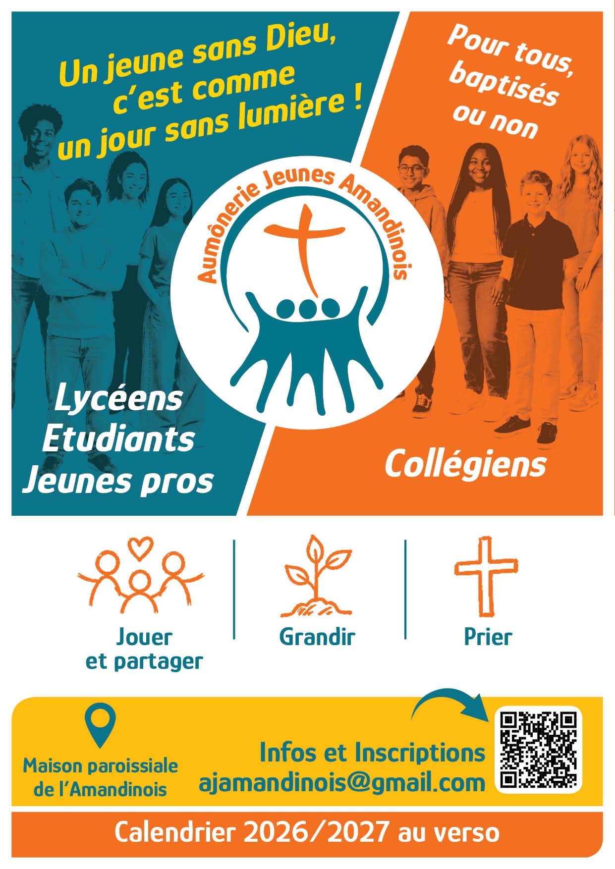 Aumonerie des jeunes 2026