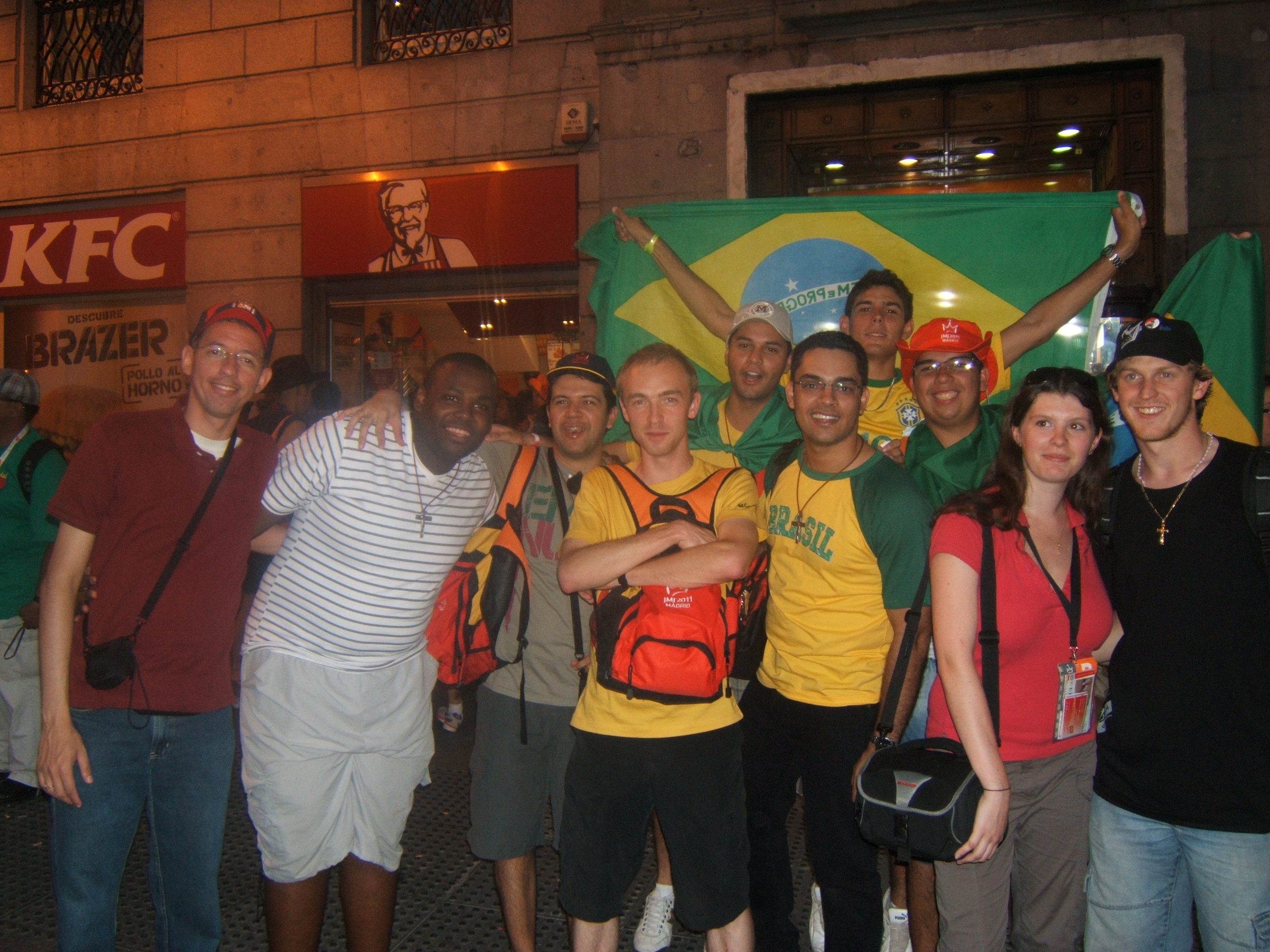 Le Brésil, prochain organisateur des JMJ en 2013!