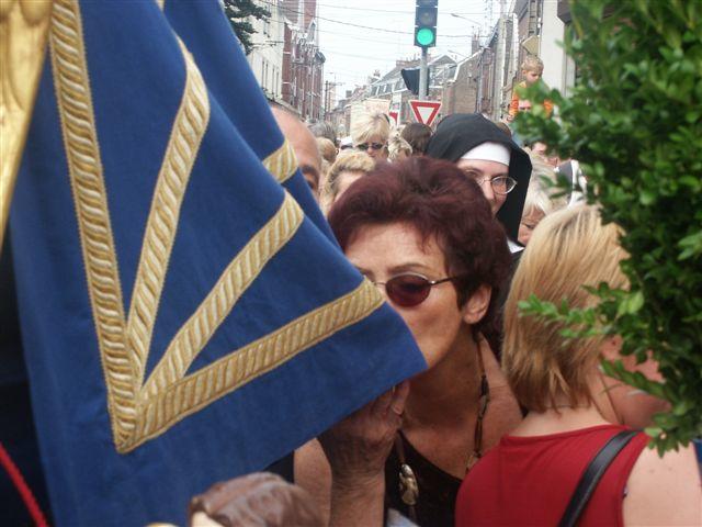 Baiser dur le manteau