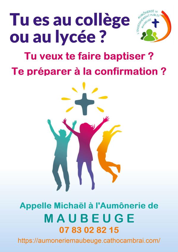 BAPTEME CONFIRMATION