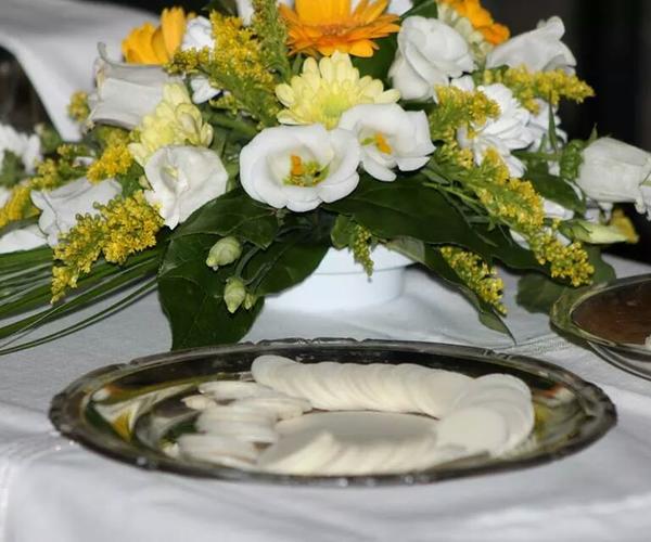 La table pour les offrandes