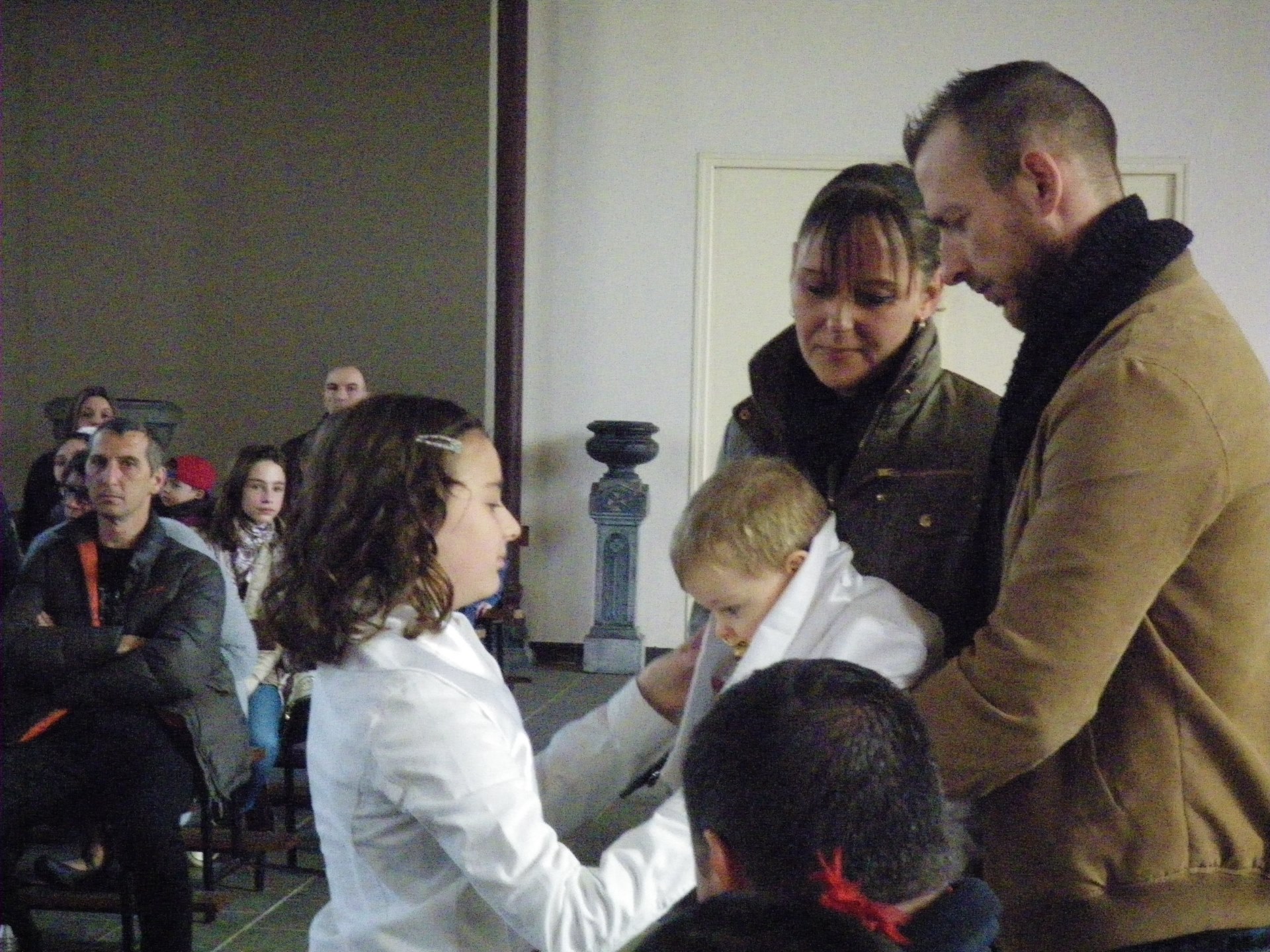 baptêmes d'enfants du catéchisme 8