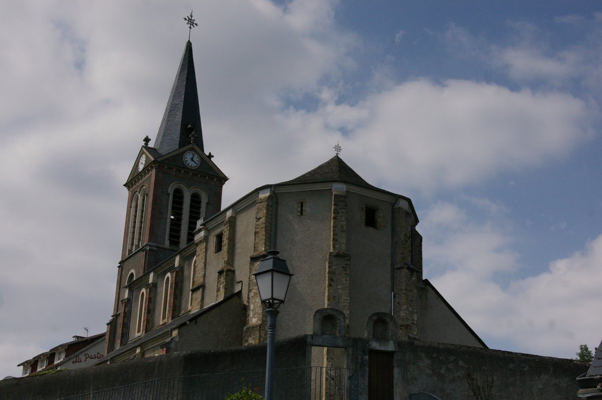 bartrès église