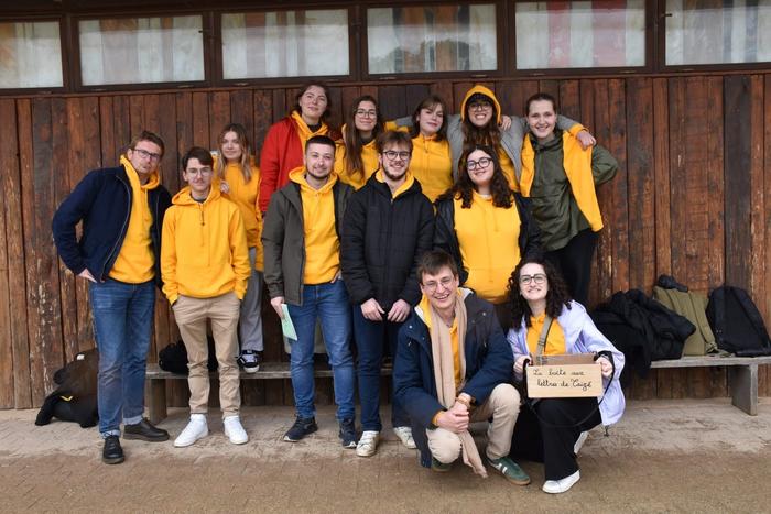 photo de groupe taizé 2024