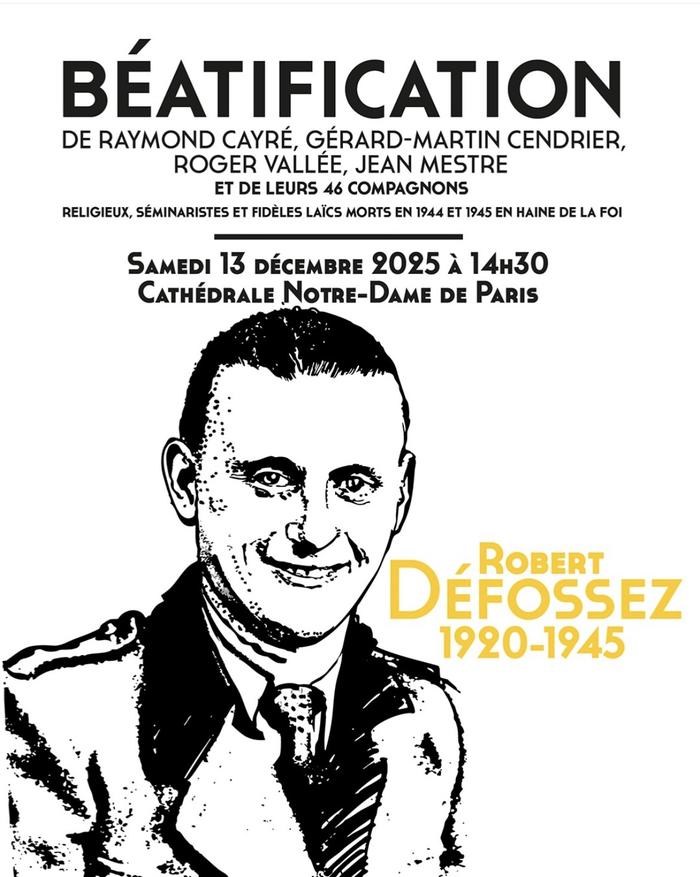 Beatification Robert Defossez