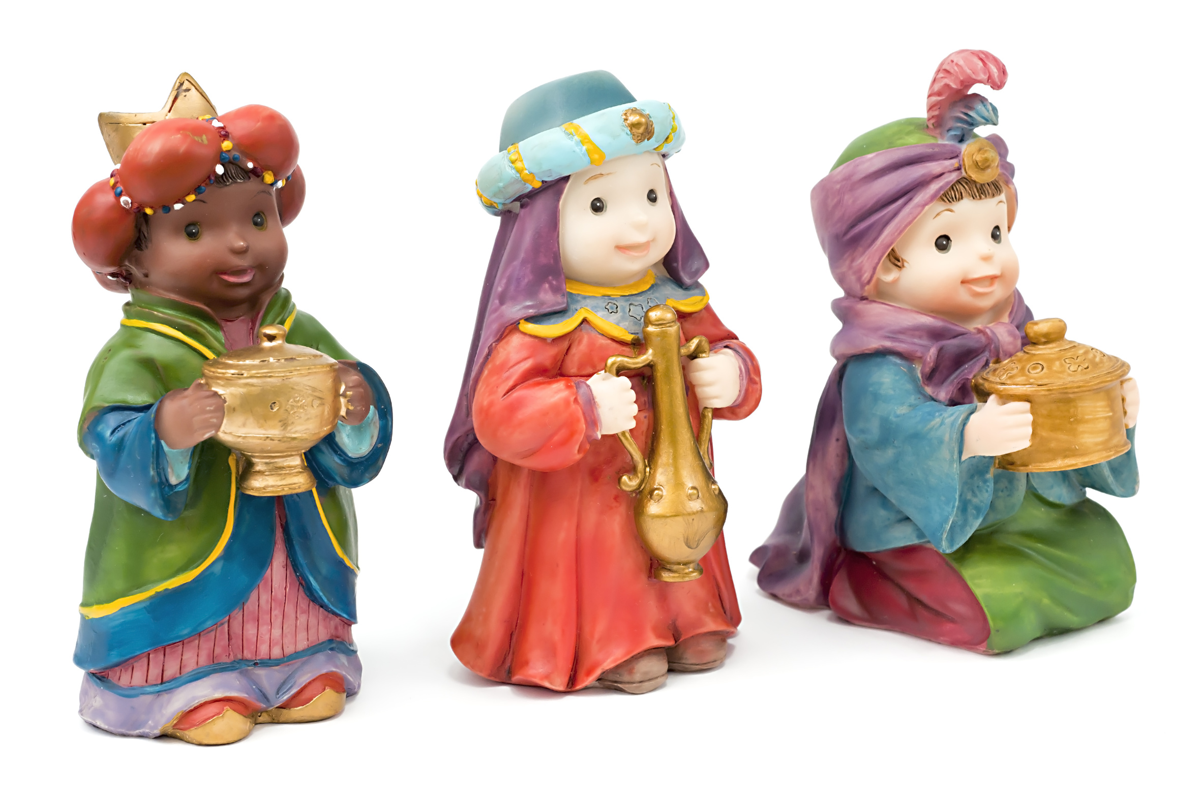Belén, Baltasar, Gaspar y Melchor