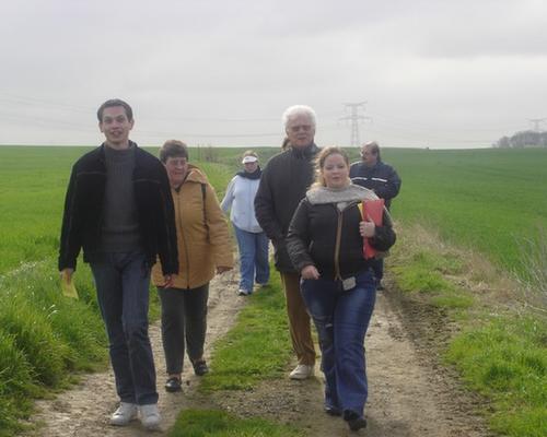 77 - Belle marche matinale