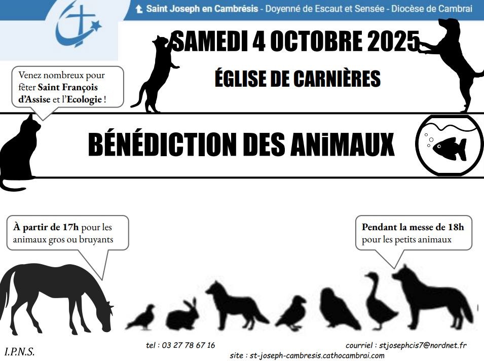 Benediction Animaux