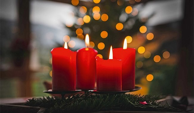 bougies avent