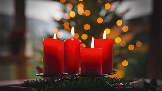 bougies avent