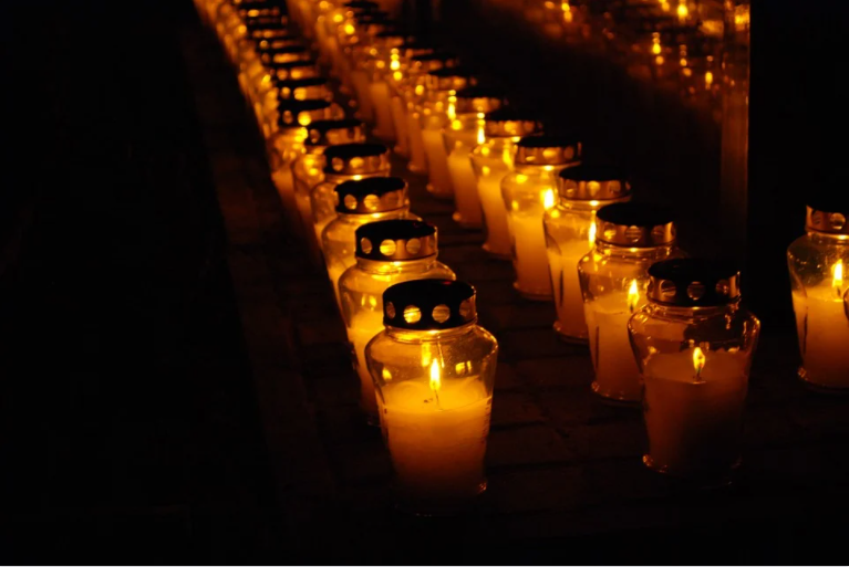 Bougies Cimetiere