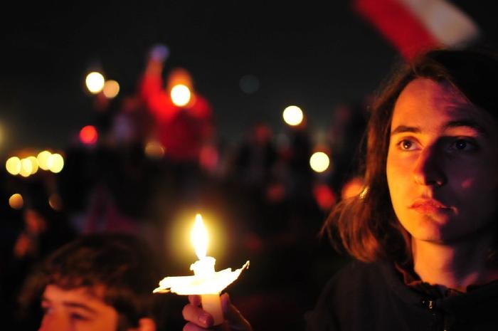 des bougies pour prier