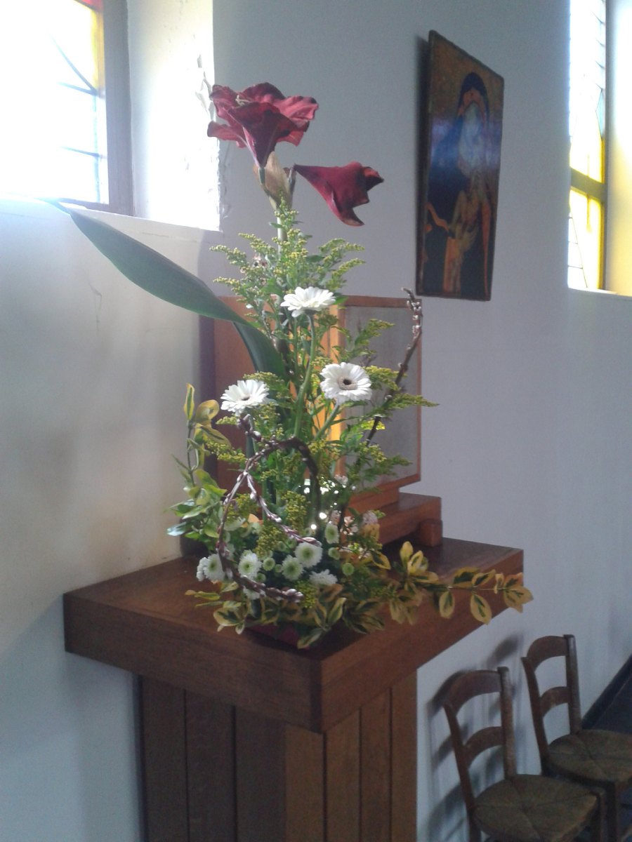 bouquet au tabernacle