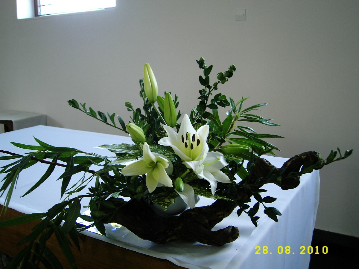 bouquet d'autel