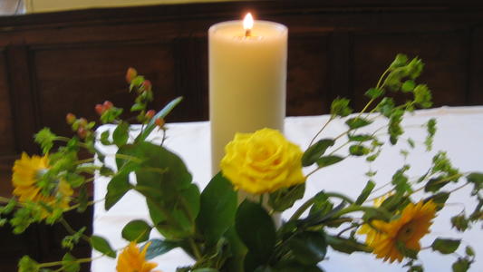 le bouquet pour les Laudes
