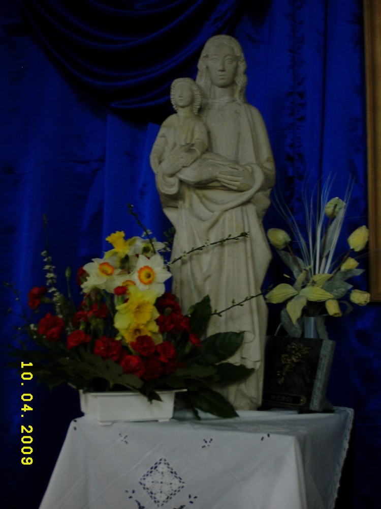 bouquet à la Vierge