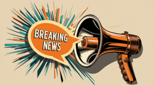 breaking news