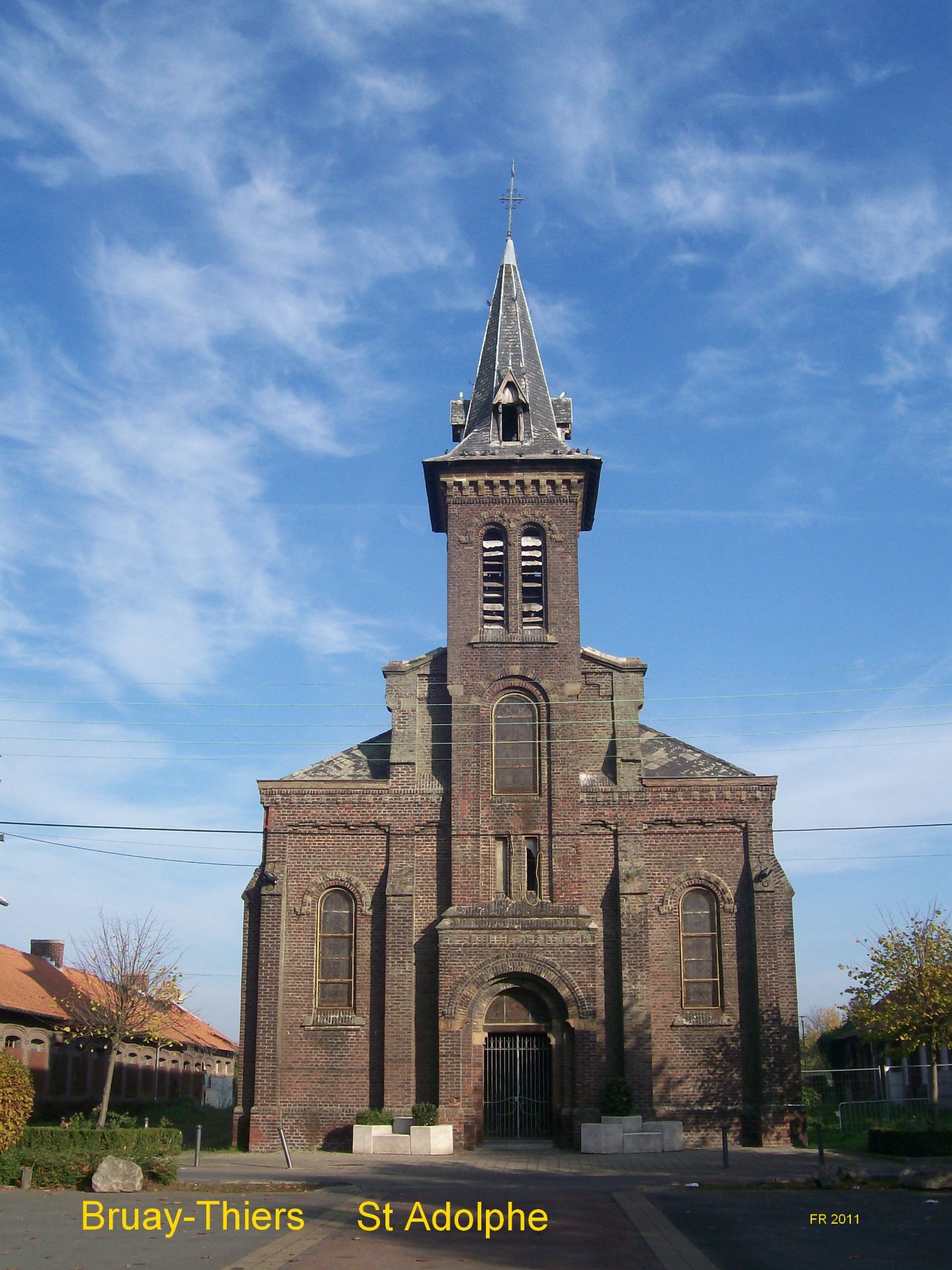 Eglise Bruay St Adolphe