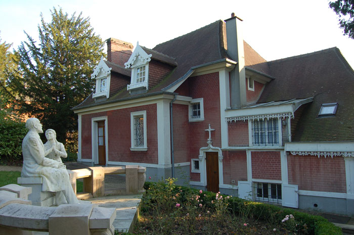 La maison de Thérèse aux Buissonnets