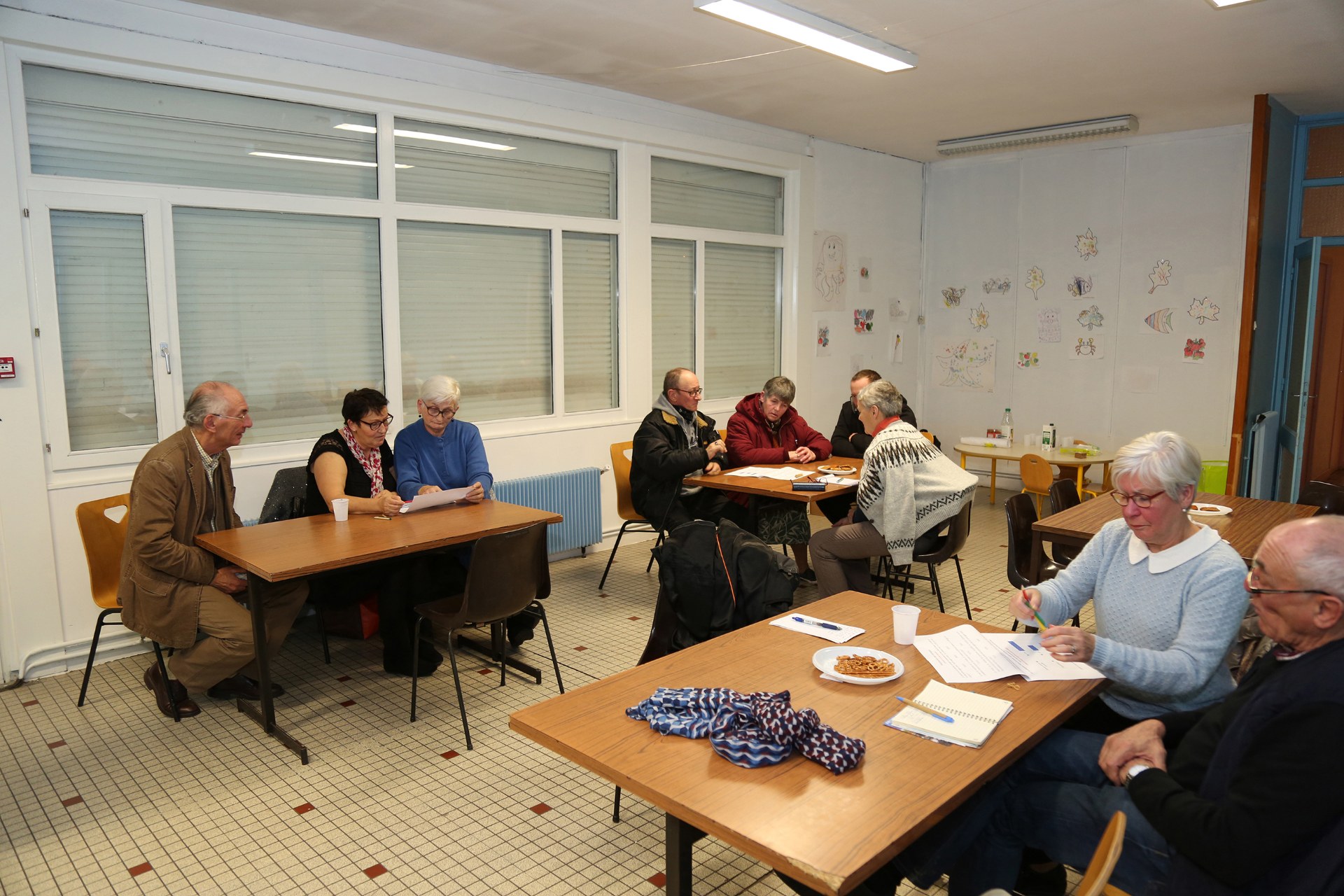 Café débat à Vieux Condé / Fresnes sur Escaut. 2