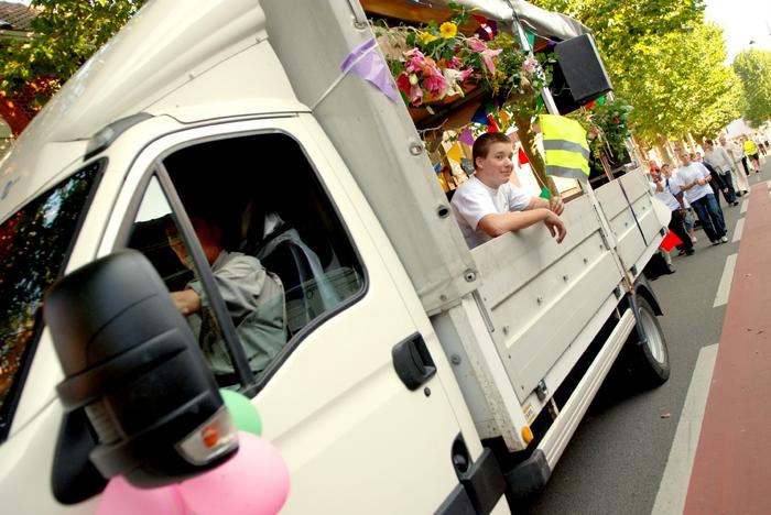 Camion des jeunes