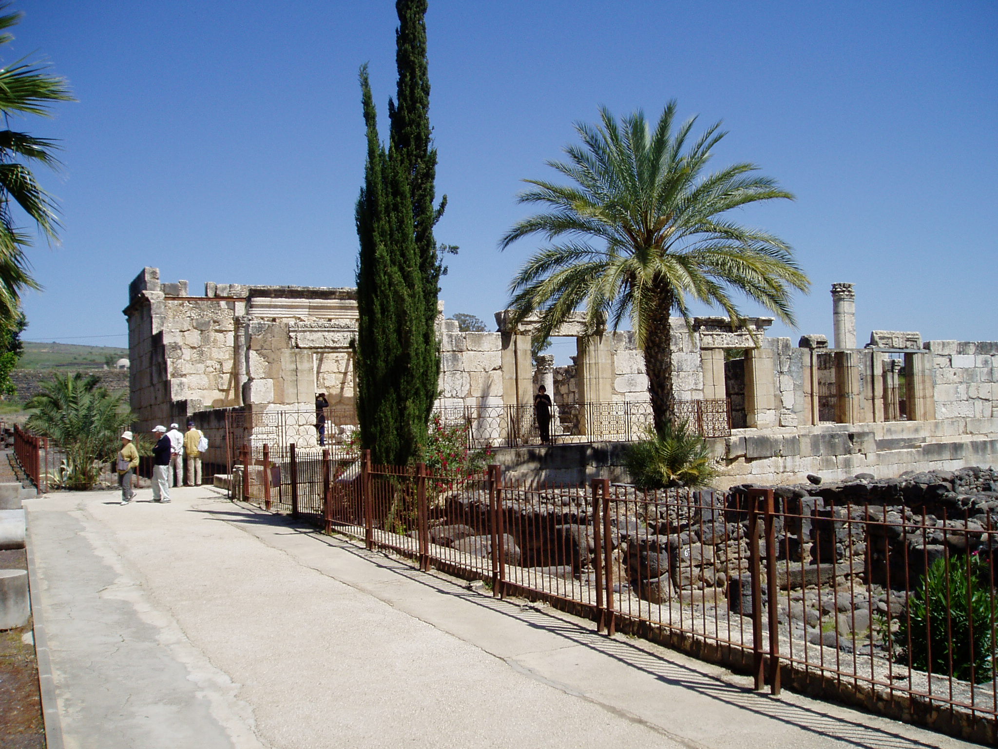 Capharnaum Synagogue