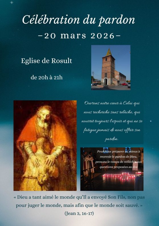 Capture drecran affiche cele du pardon  2026 03 20